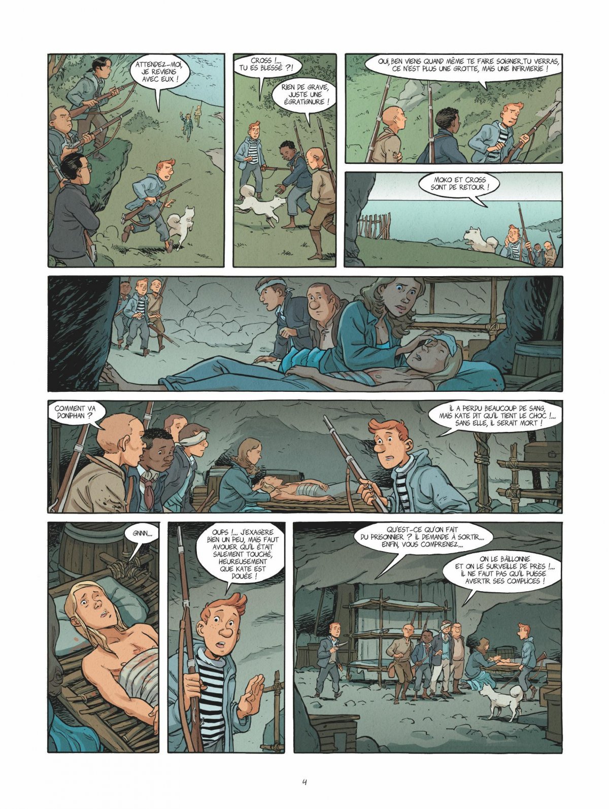 Deux ans de vacances 3 - Extrait 1