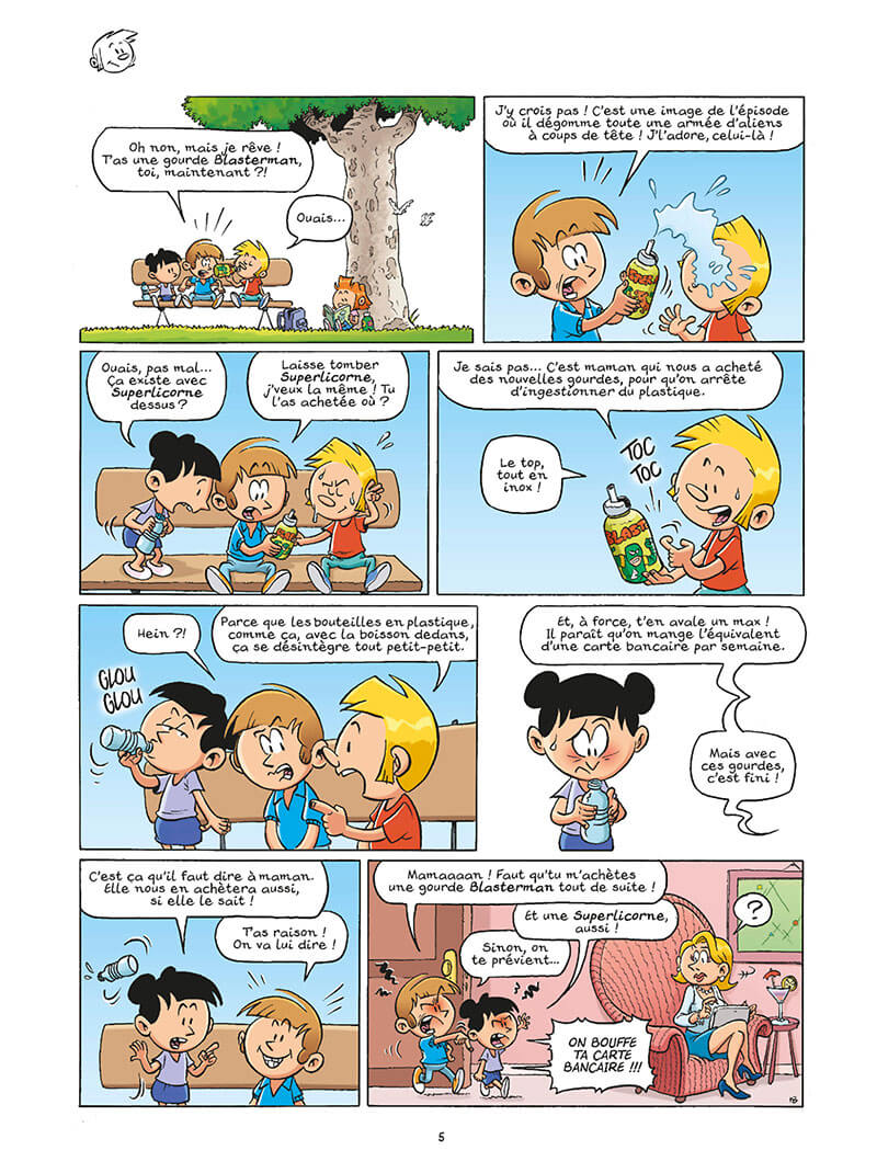 Plastic attack - Extrait 1