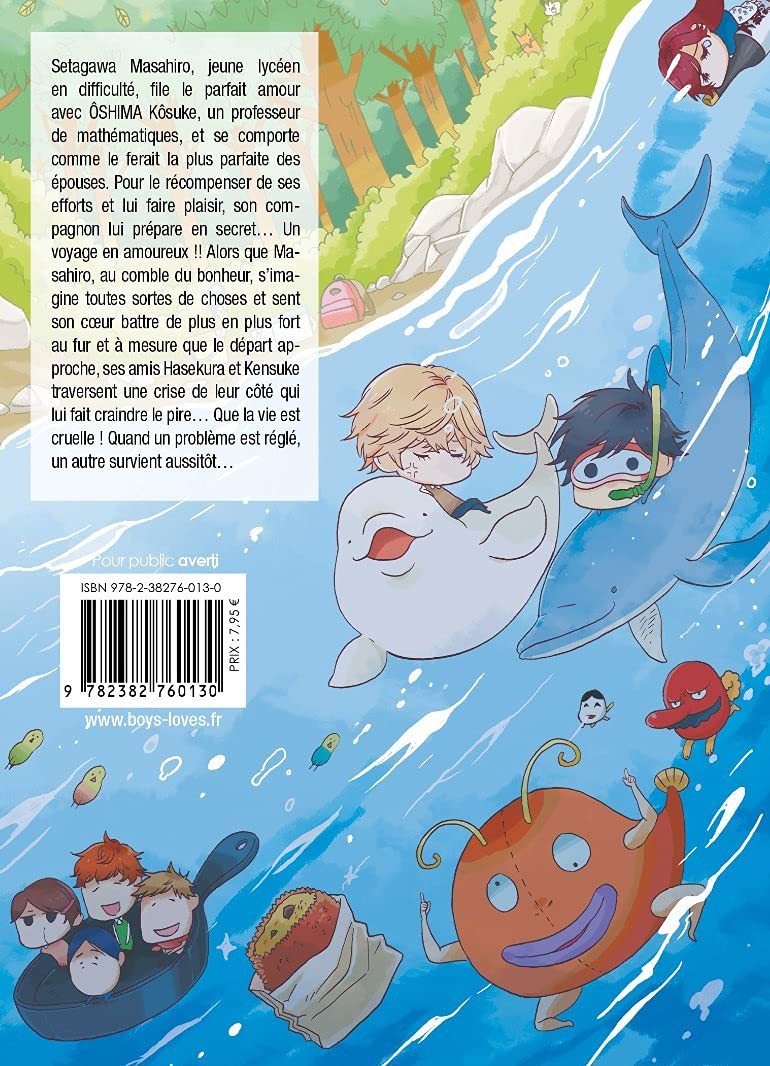 Hitorijime My Hero 5 - Extrait 1