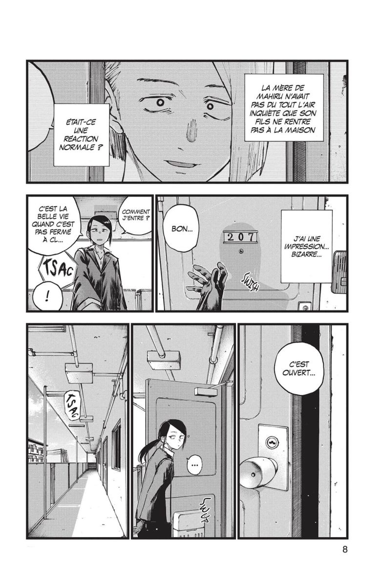 Call of the night 12 - Extrait 1