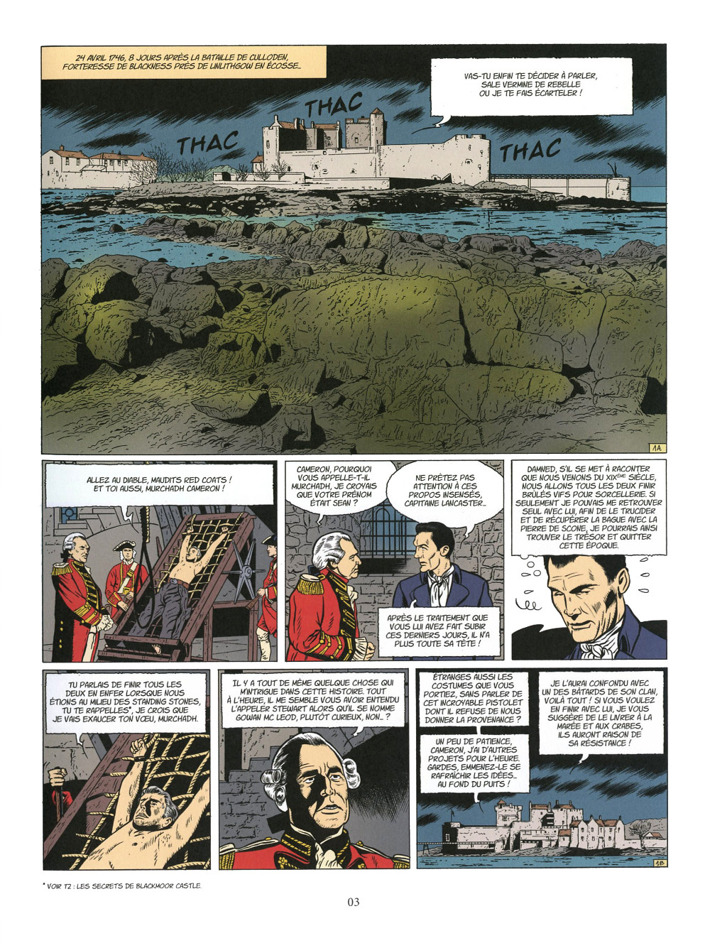 Trésor du pendu (Le) - Extrait 1