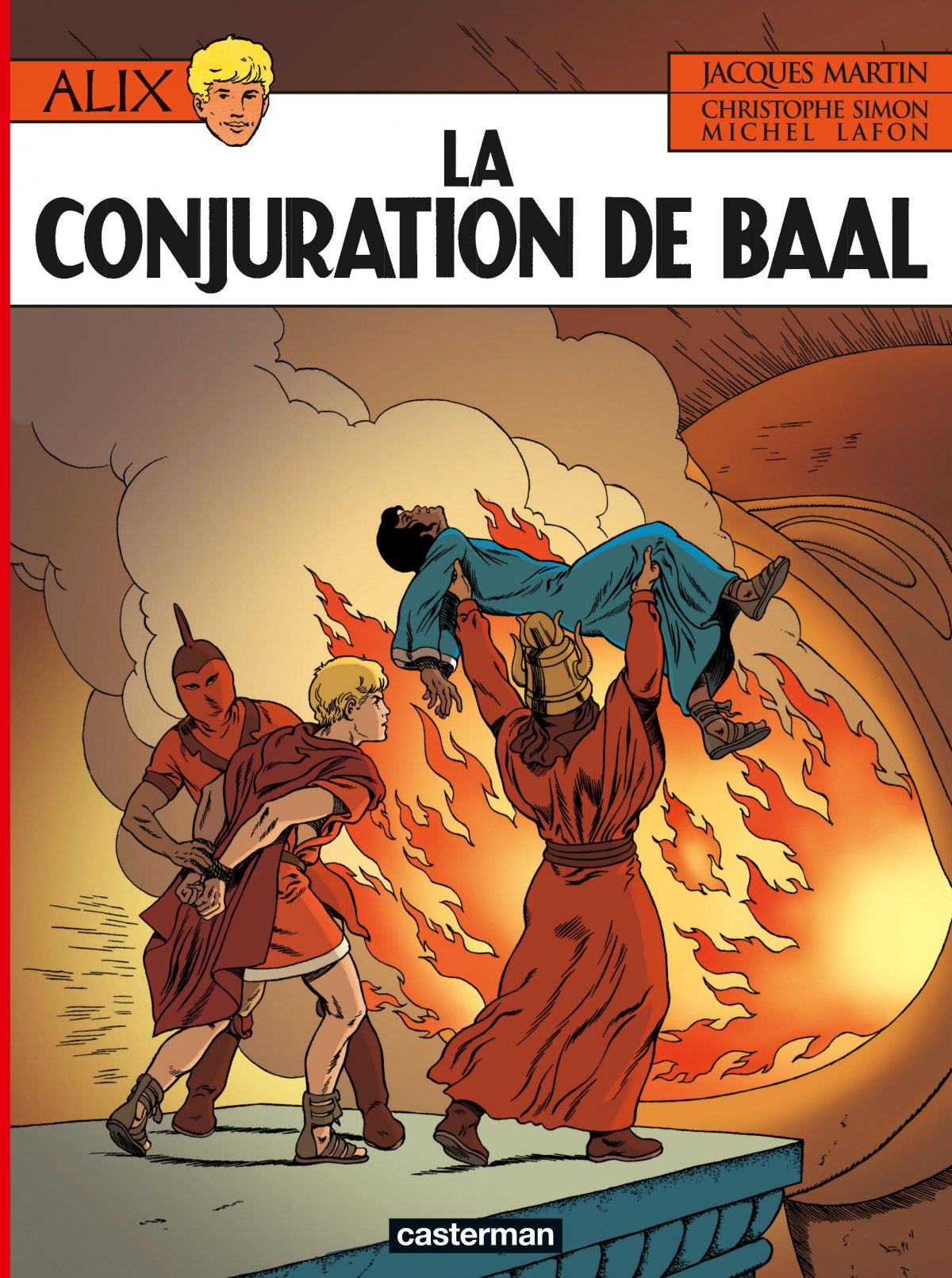 Conjuration de Baal (La) - Série Alix - 9782203035942
