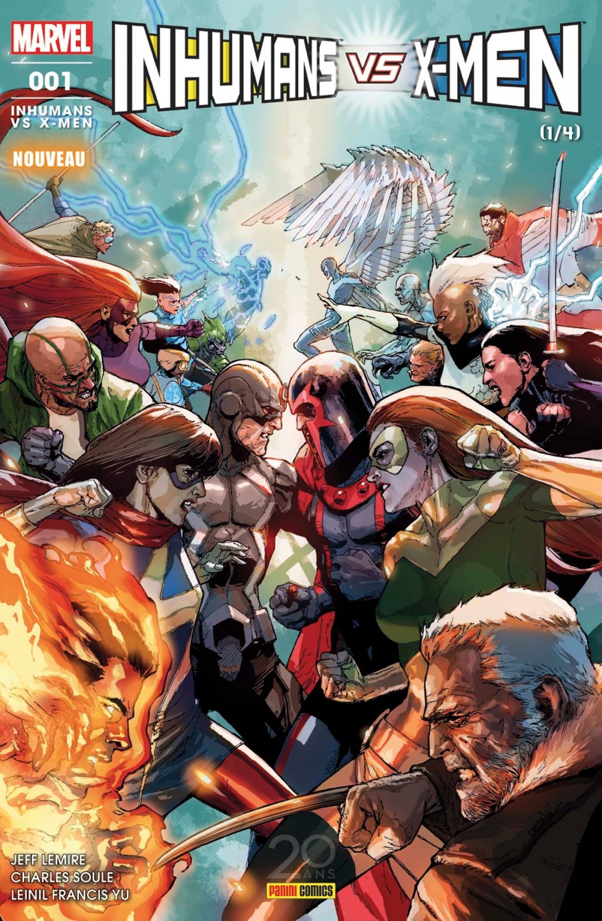 Inhumans VS X-Men 1