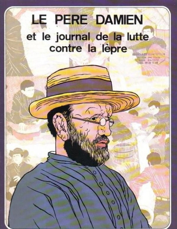 Père Damien et le journal de la lutte contre la lèpre (Le)