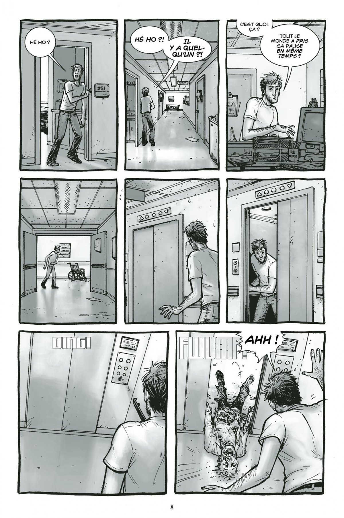 Walking Dead Prestige 1 - Extrait 1