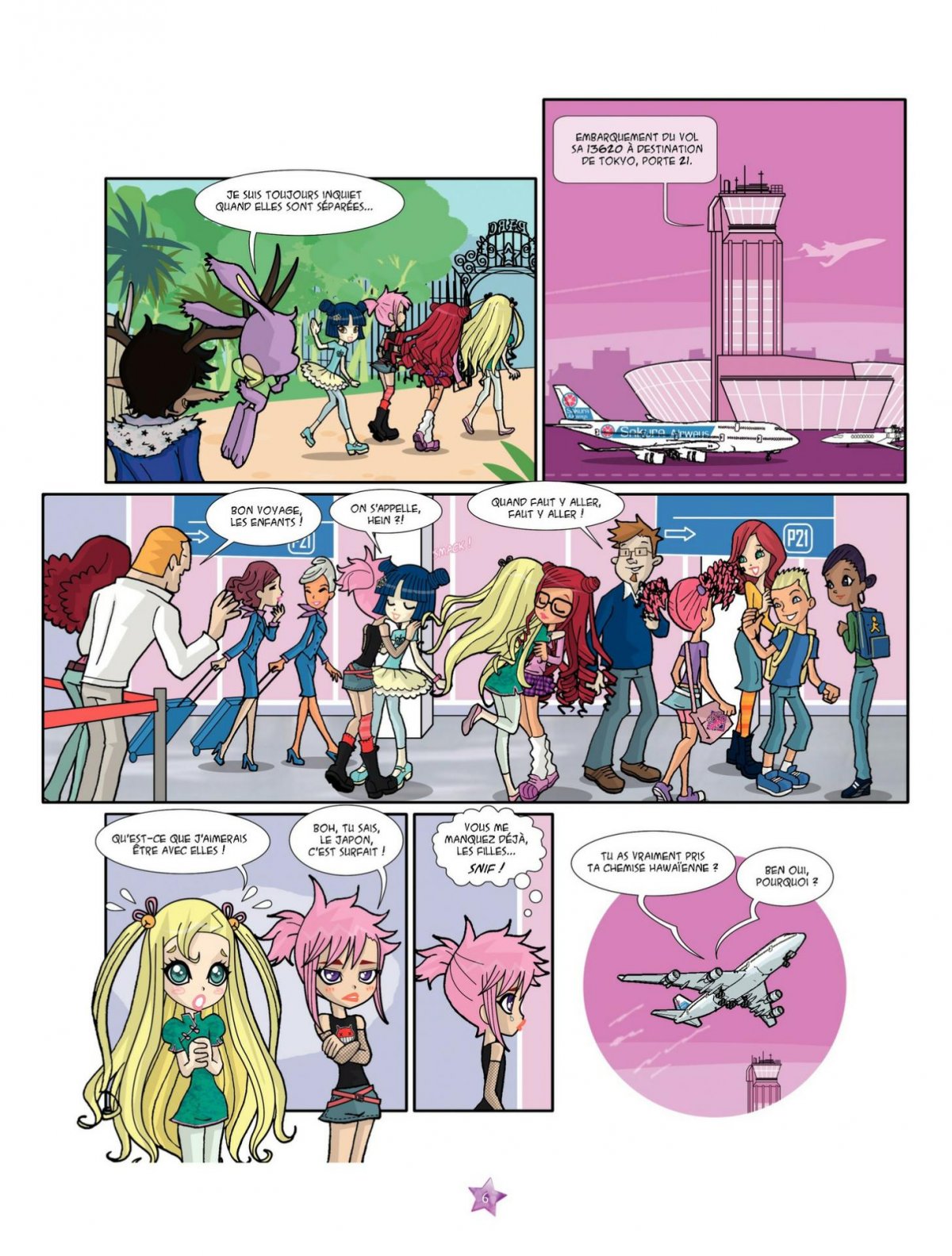 Elfées (Les) 4 - Extrait 1