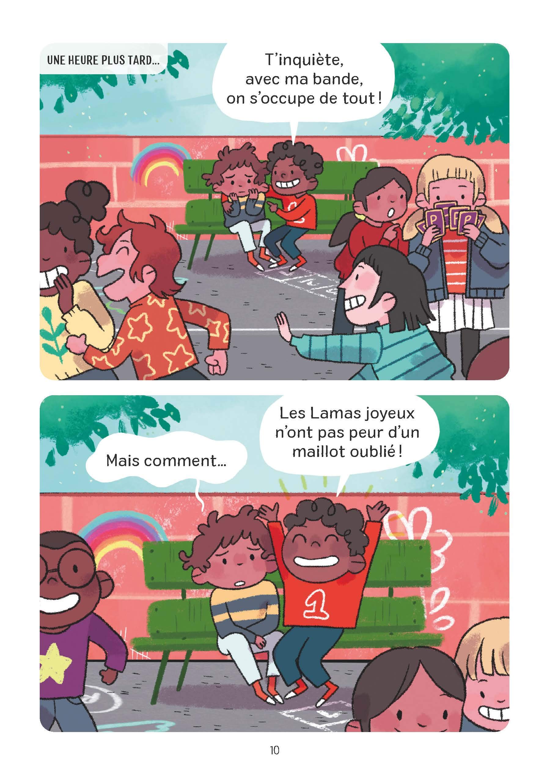 Mission sac de piscine - Extrait 1