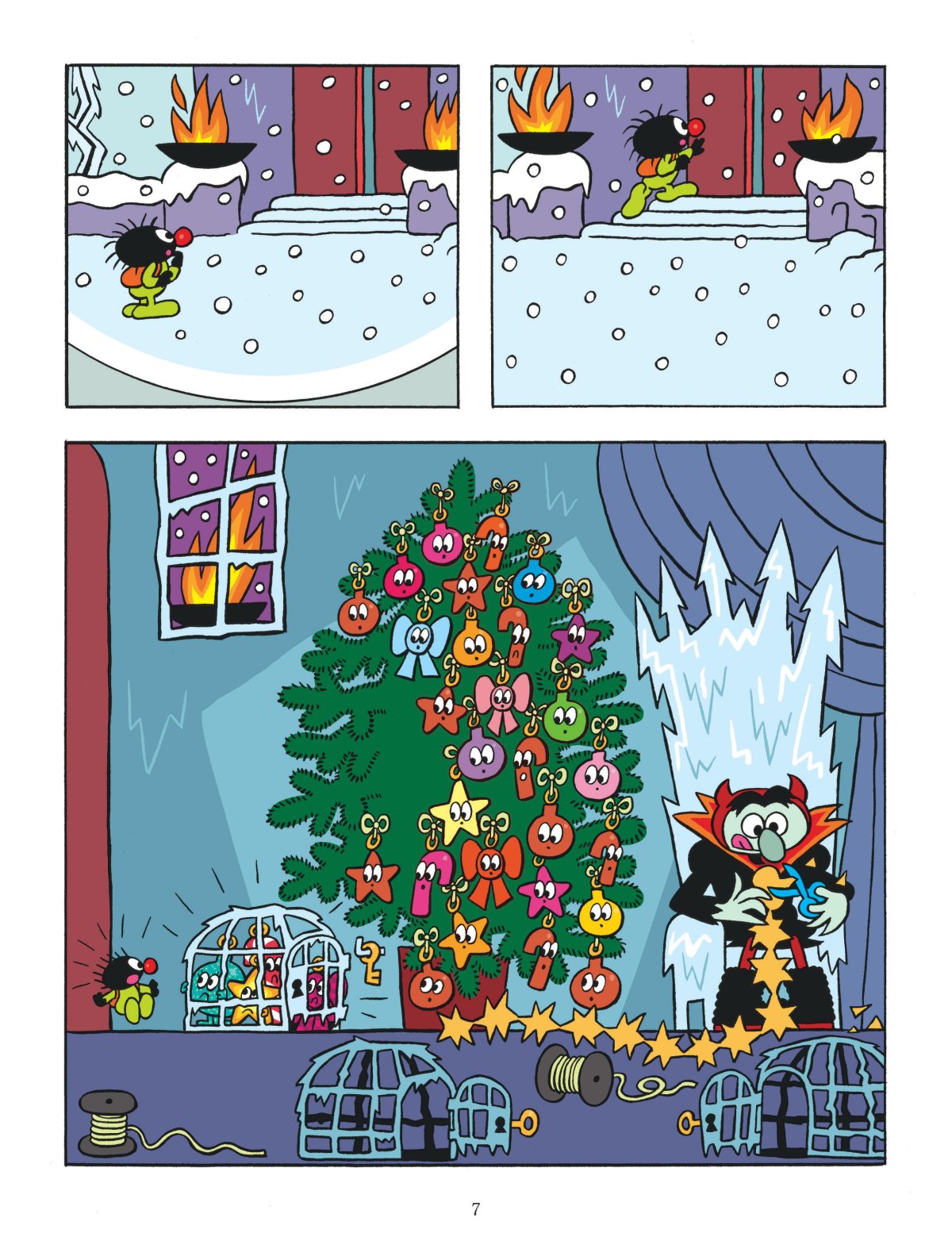 Libérez les boules ! - Extrait 1