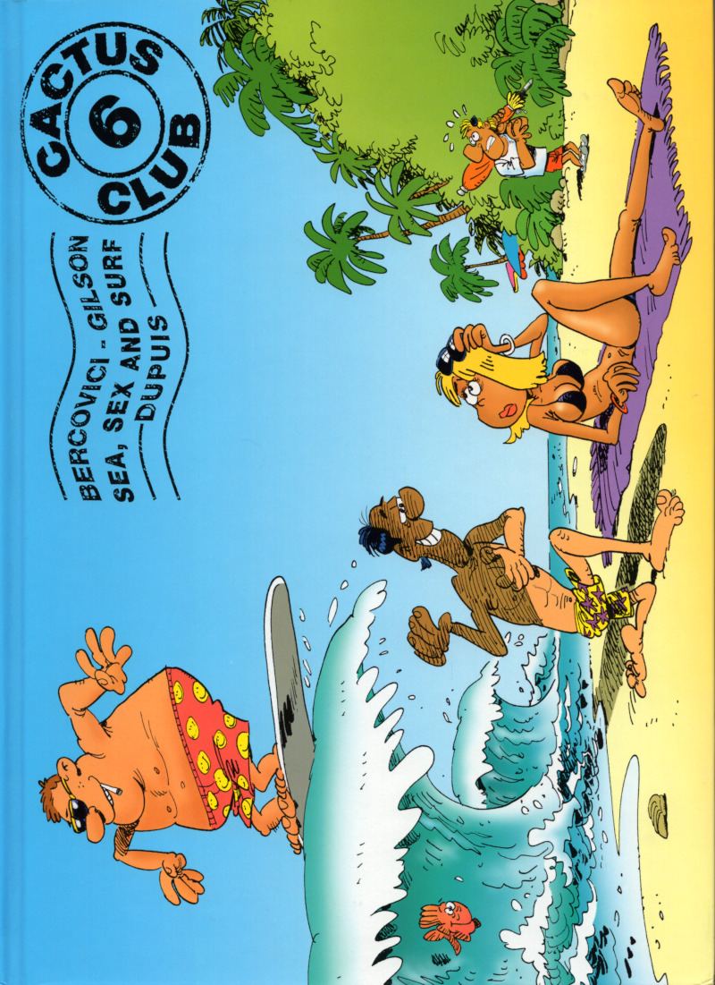 Sea, sex and surf