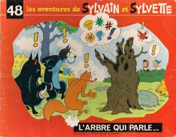 Arbre qui parle (L') - Série Sylvain et Sylvette