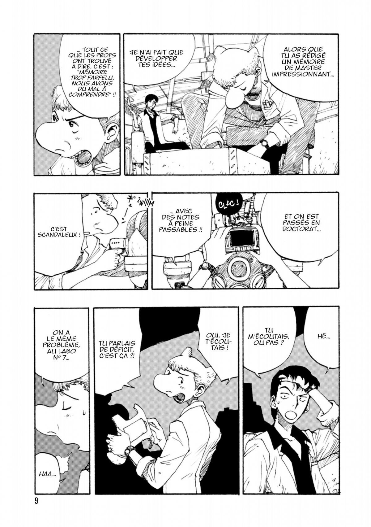 ATOM The Beginning 11 - Extrait 1