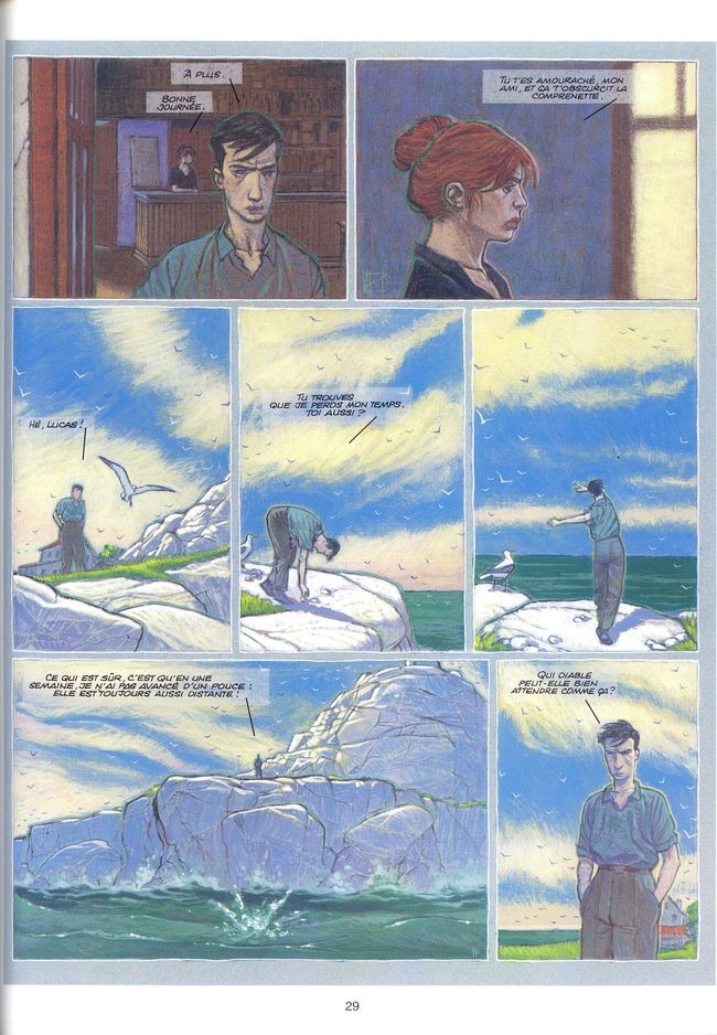 Trait de craie - Extrait 1