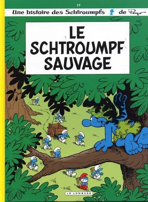 Schtroumpf sauvage (Le)
