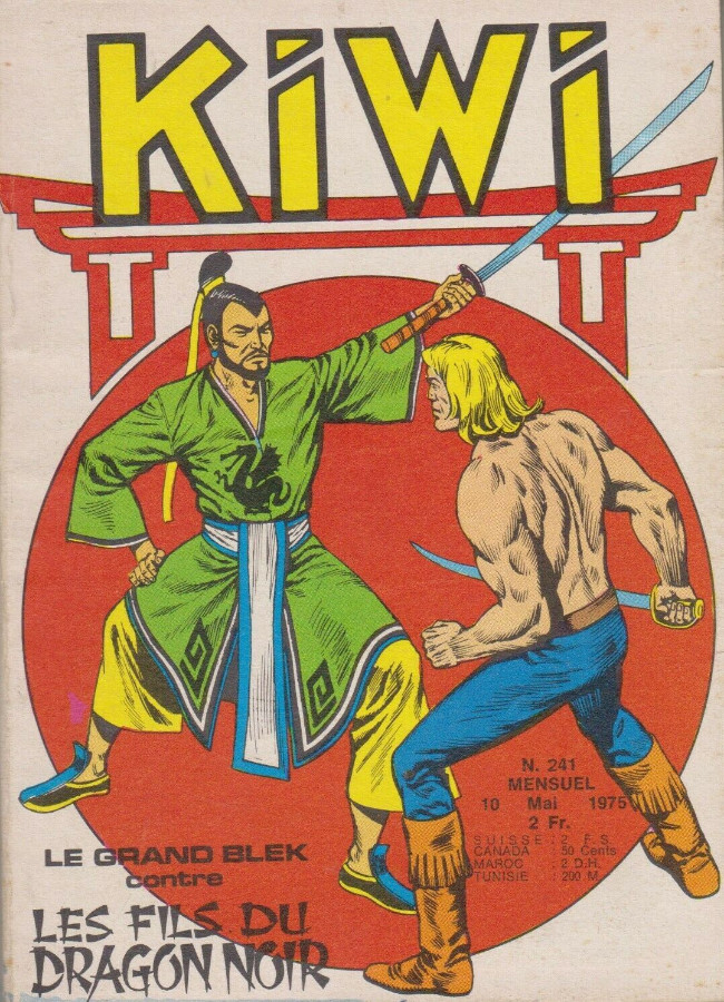 Fils du dragon noir (Les)