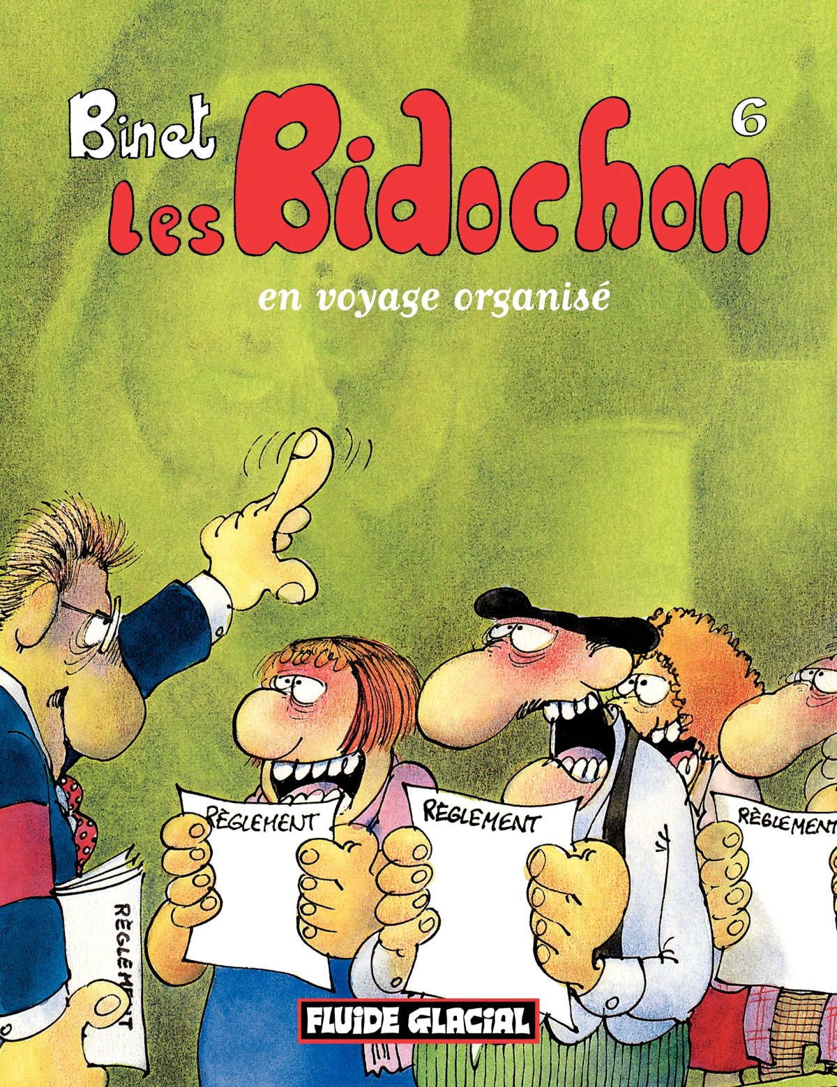 En voyage organisé - Série Bidochon (Les) - 9782858150694