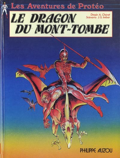 Dragon du Mont-Tombe (Le) - Série Protéo - 9782733801031