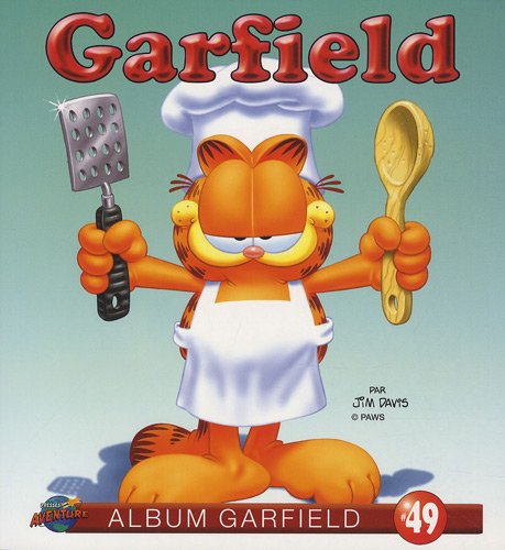 Garfield 49 - Série Garfield (Presses Aventures) par Jim Davis - Couverture
