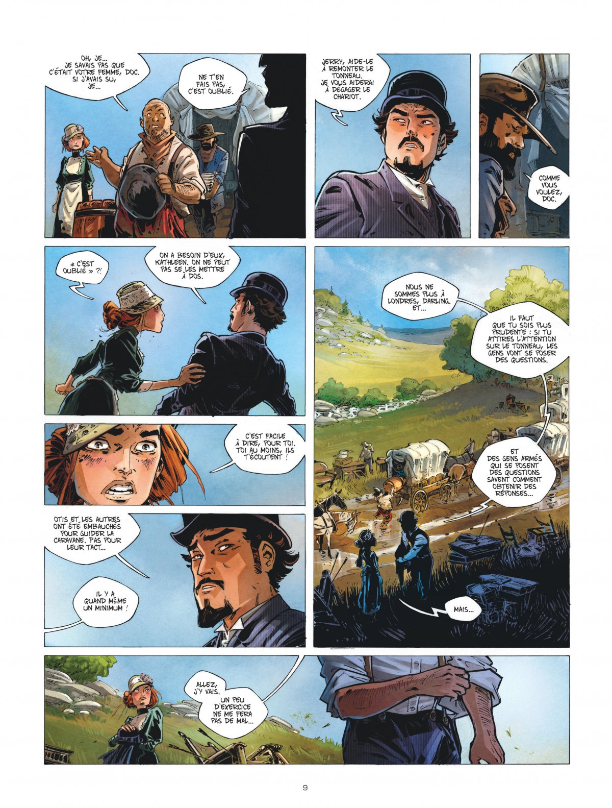 Ladies with guns 1 - Extrait 1