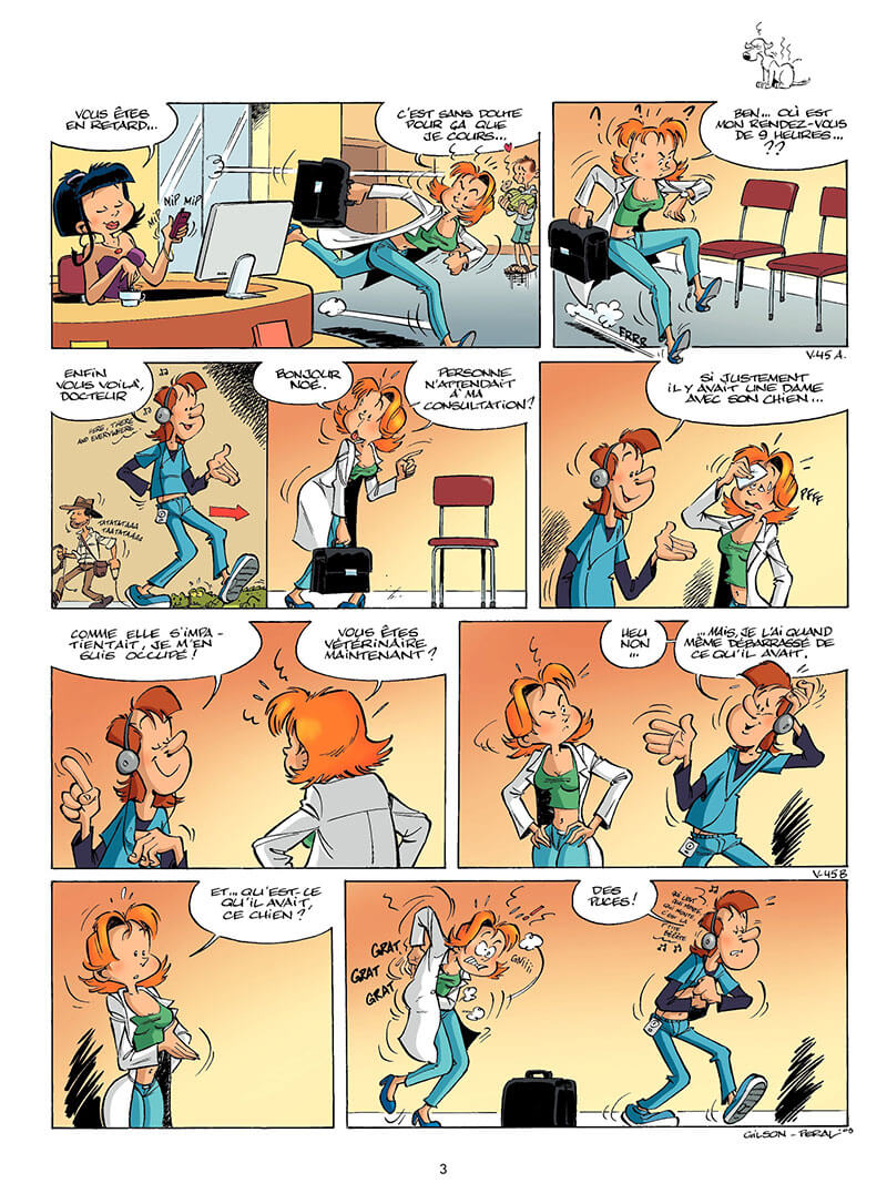 Vaccin pour tous, toutous pour un ! - Extrait 1