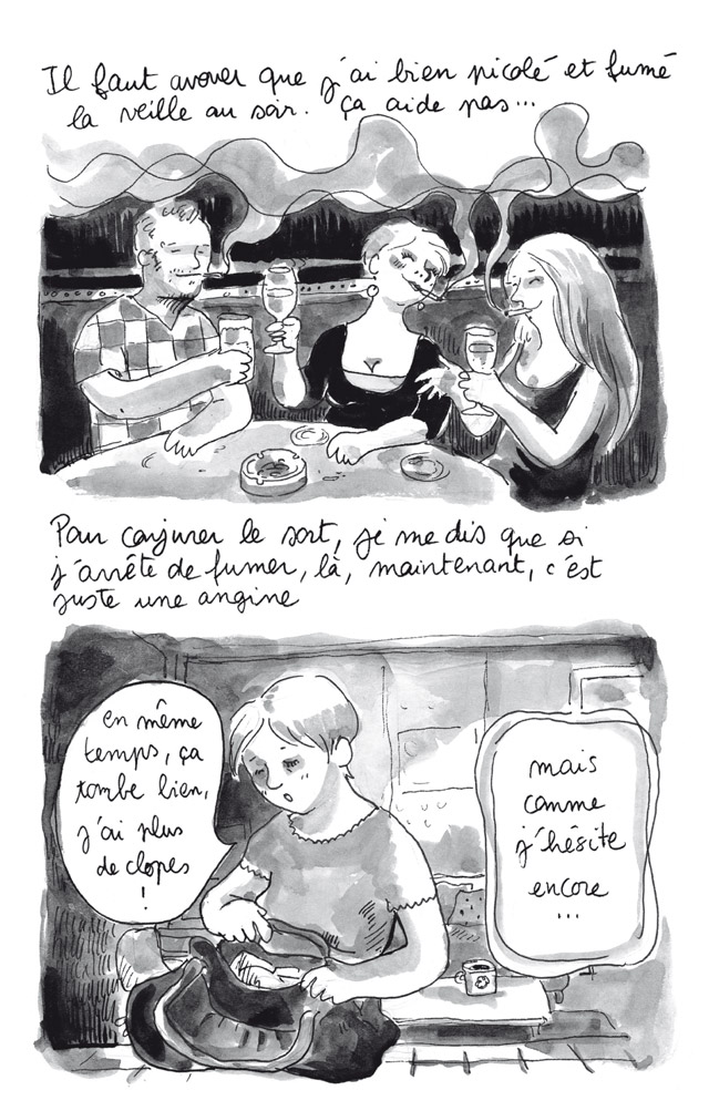 J'arrête de fumer - Extrait 1