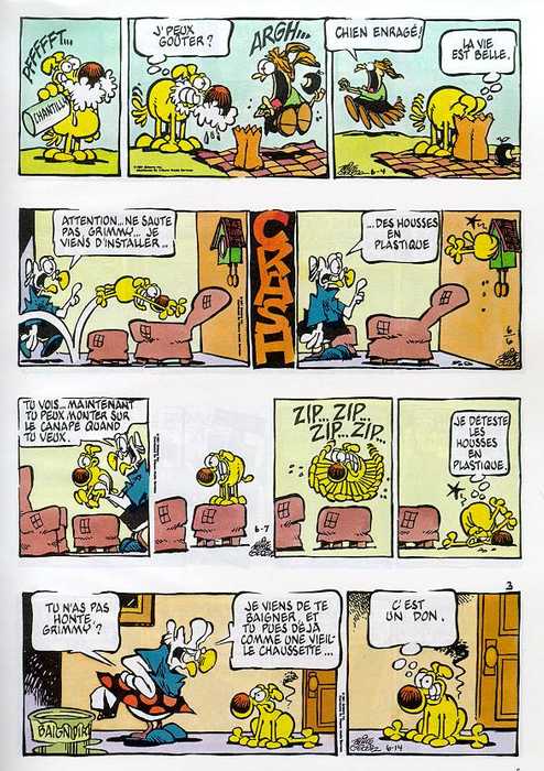 Je me lave les dents - Extrait 1