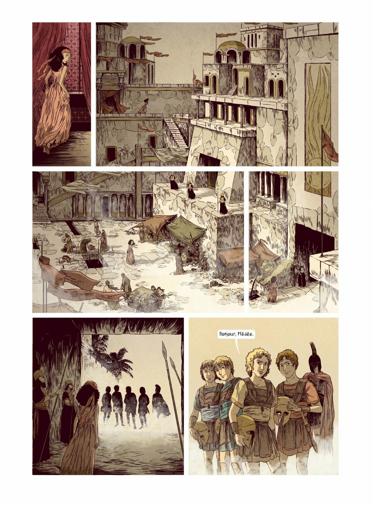 Couteau dans la plaie (Le) - Extrait 1