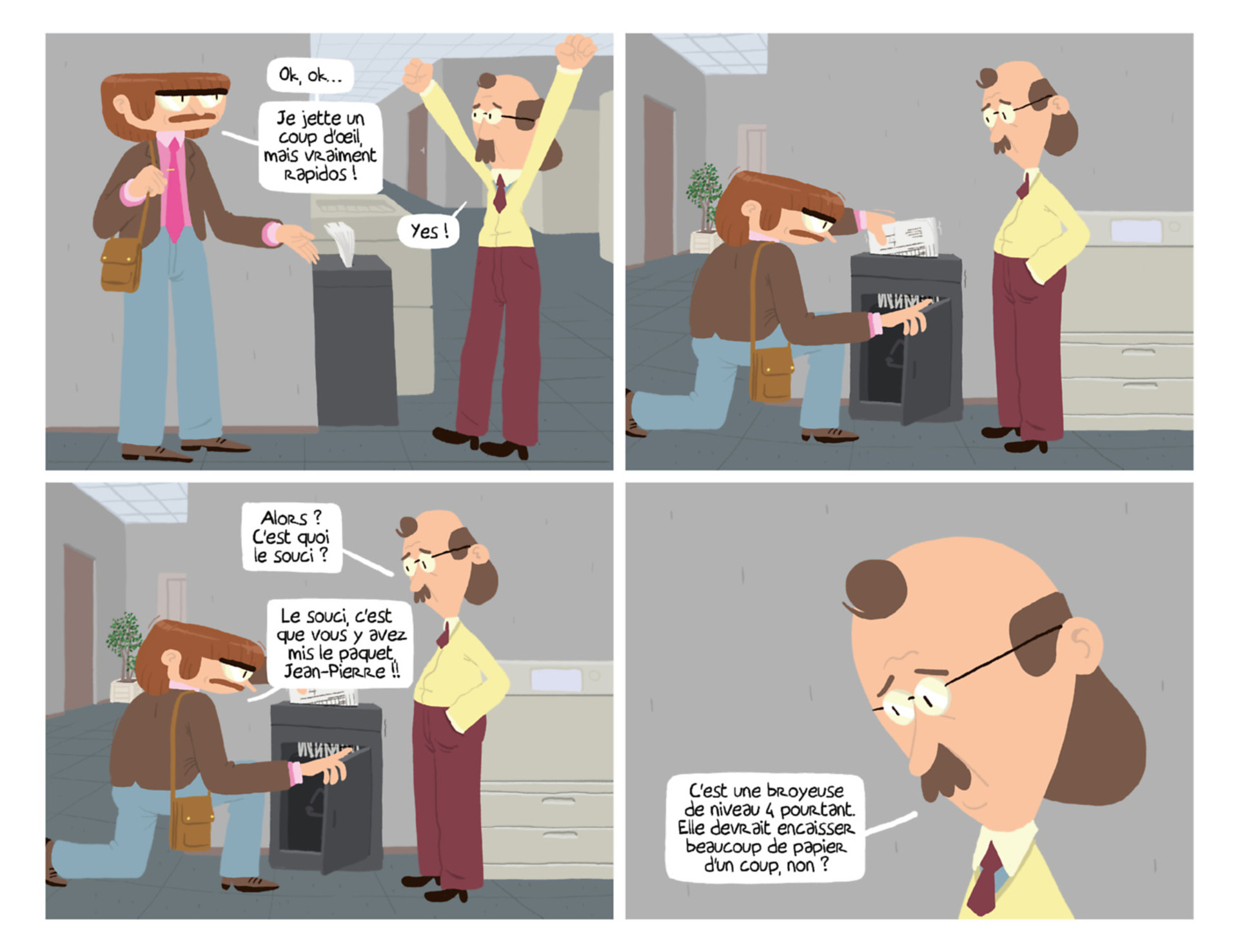 Jean Doux et le mystère de la disquette molle - Extrait 1