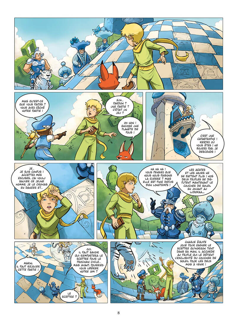 Planète de Ludokaa (La) - Extrait 1