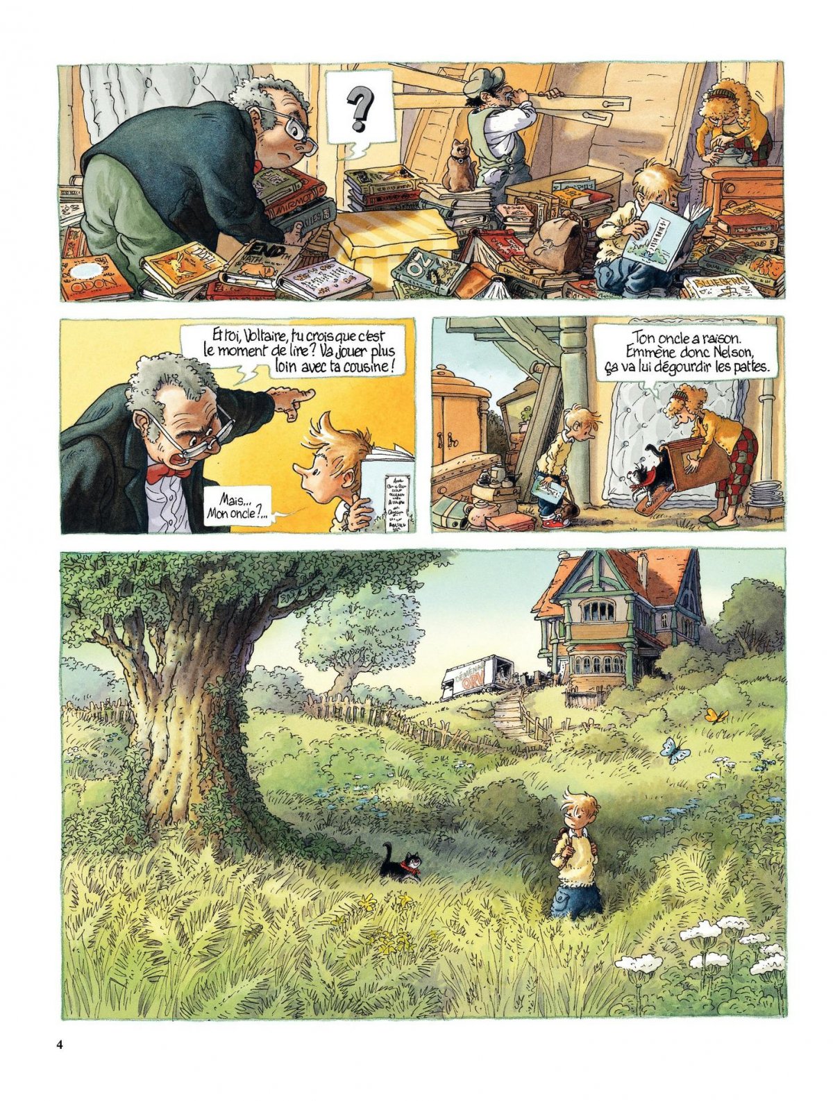 Petitmardi et les Zumins 1 - Extrait 1