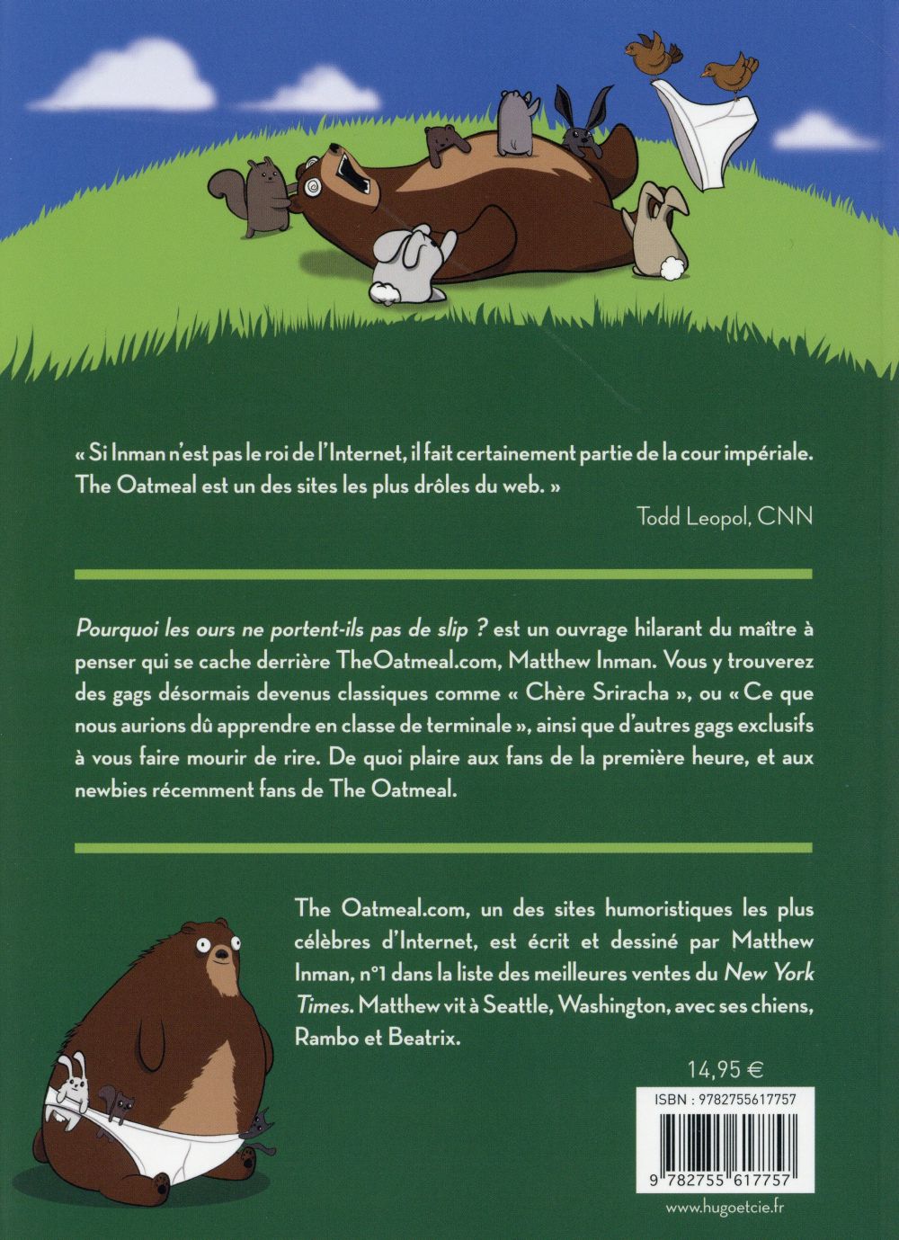 Pourquoi les ours ne portent-ils pas de slips ? - Extrait 1