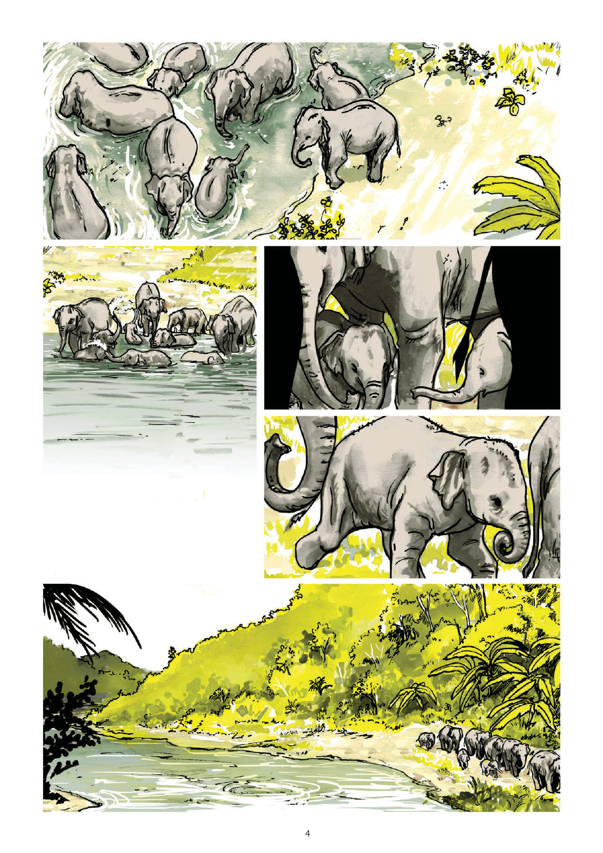 Million d'éléphants (Un) - Extrait 1