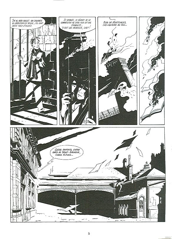 Couronne en papier doré (La) - Extrait 1