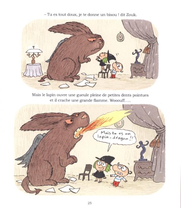 Sorcière qui aimait les animaux (La) - Extrait 1