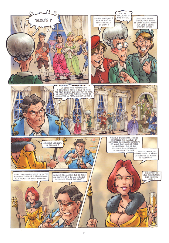 Sbires du Donjon de Naheulbeuk (Les) 2 - Extrait 1