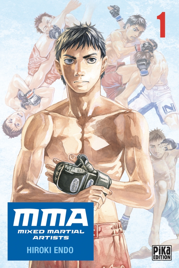 Série MMA - Mixed Martial Artists