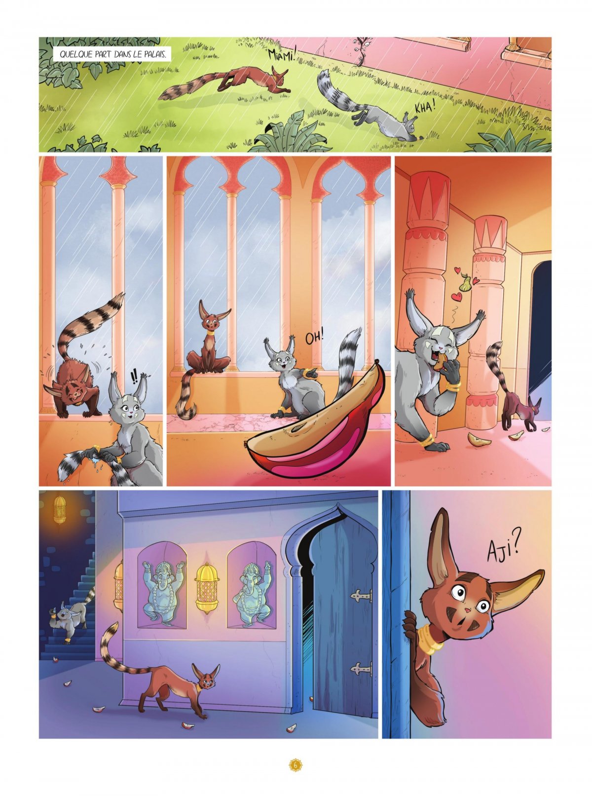 Mystères du Palais (Les) - Extrait 1