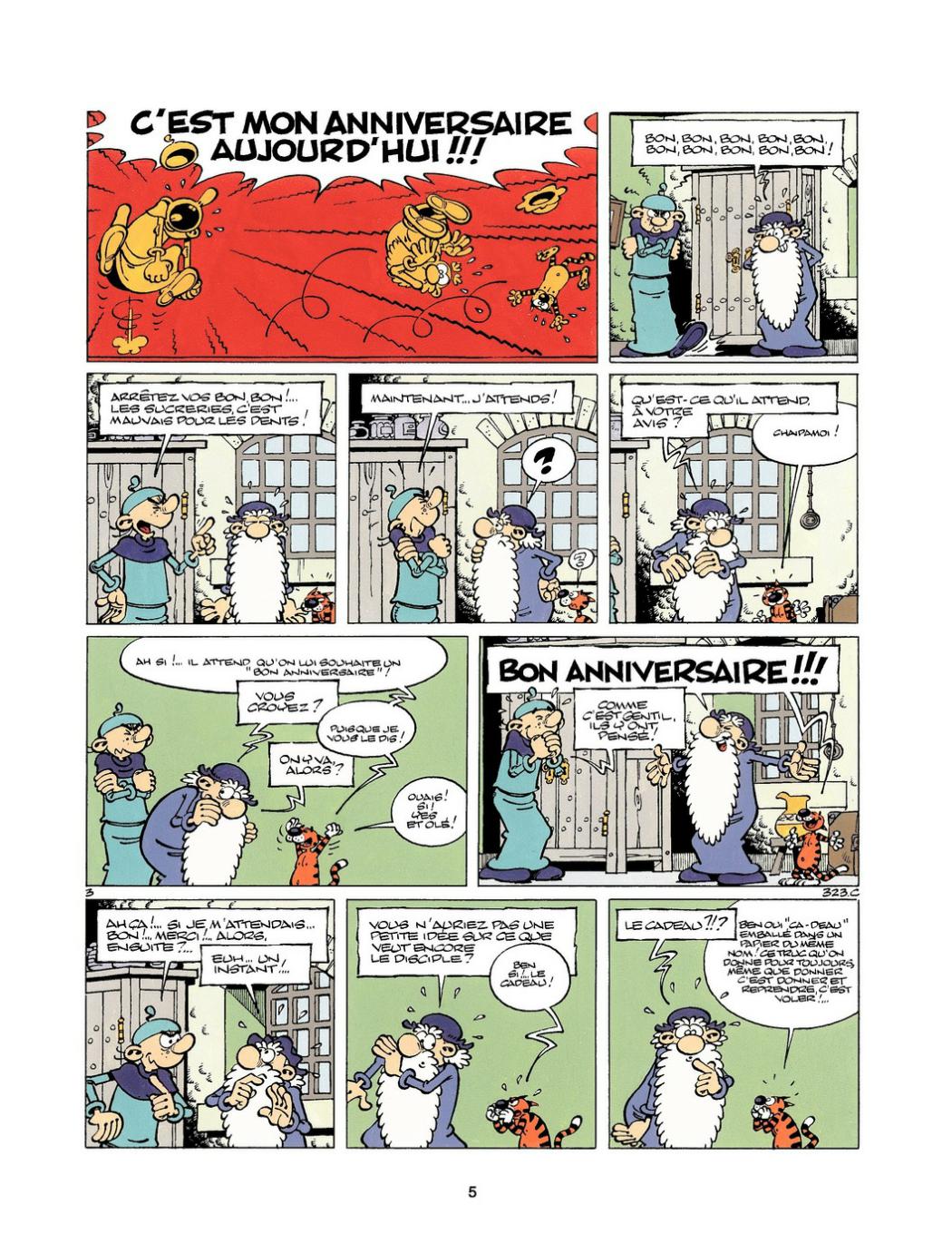 Cadeau de génie - Extrait 1