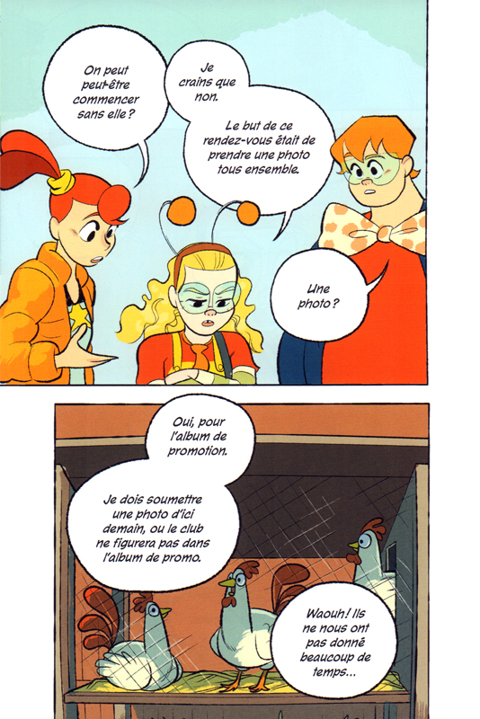 Space boy 6 - Extrait 1