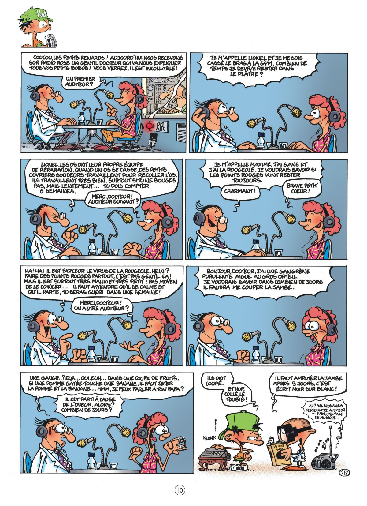 Rodéo Blork - Extrait 1