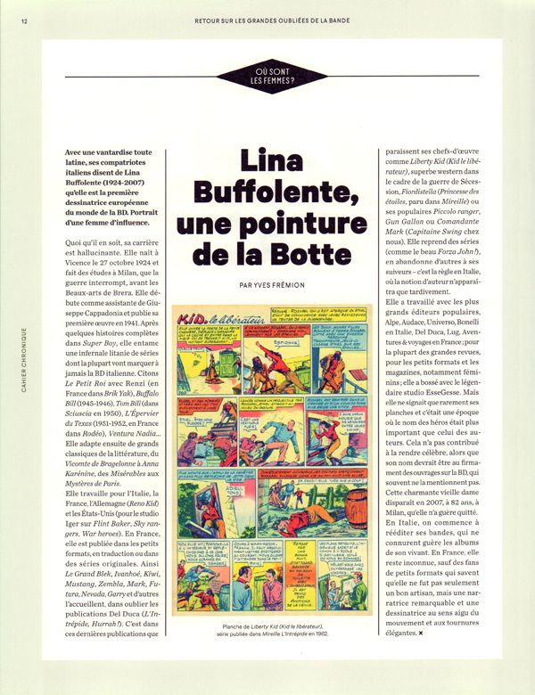 Cahiers de la bande dessinée (Les) 4 - Extrait 1