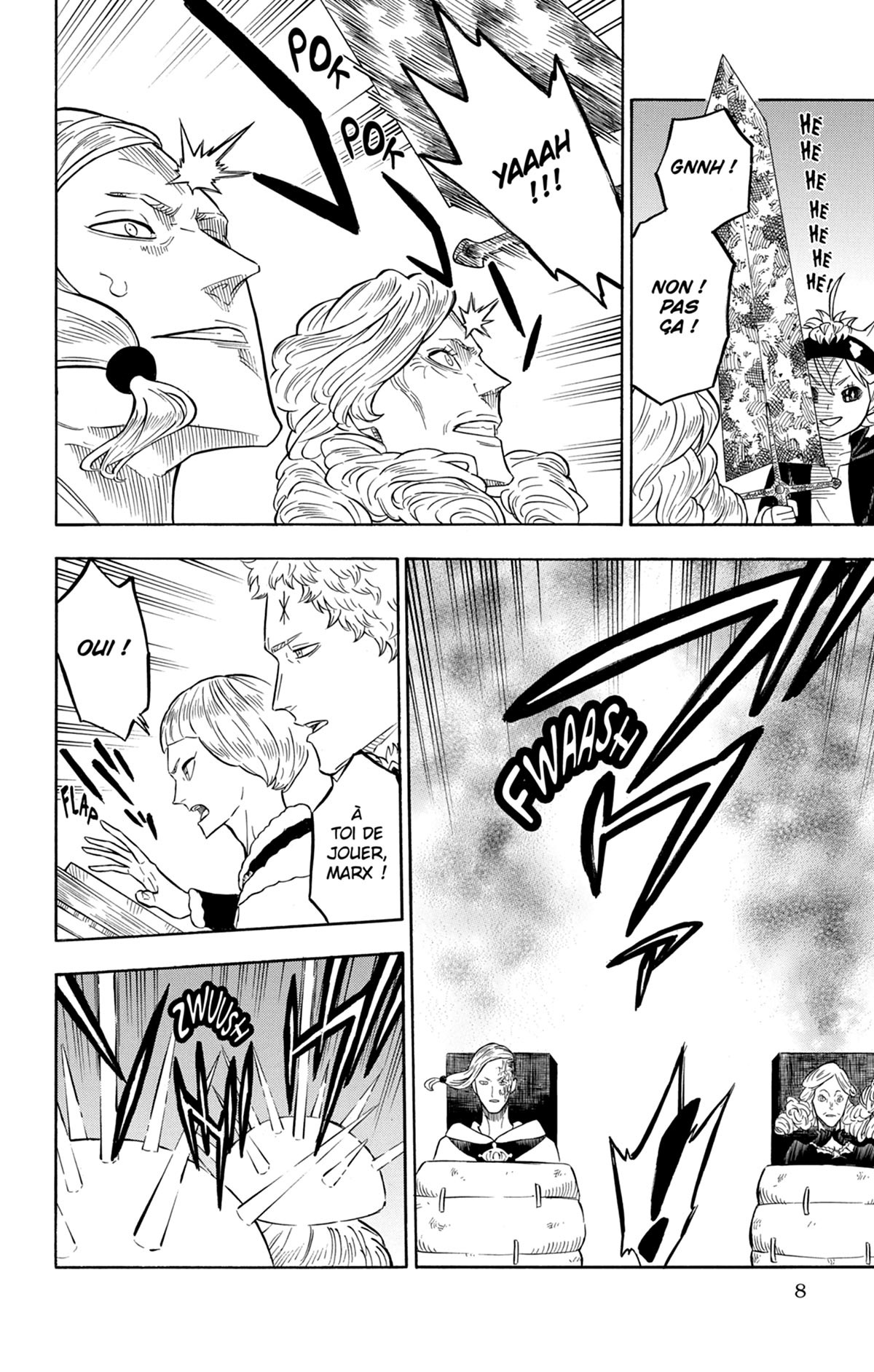 Black Clover 7 - Extrait 1