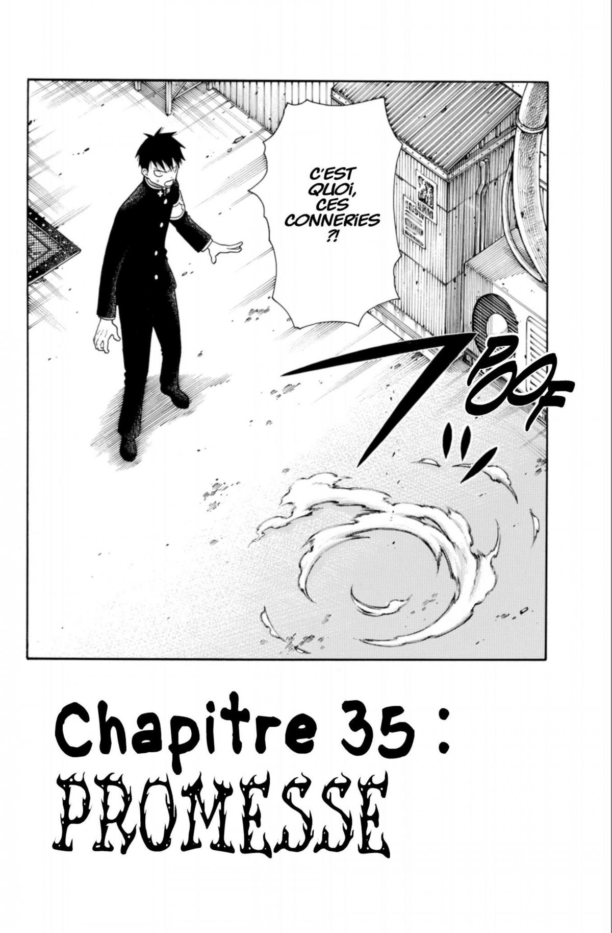 Fire Force 5 - Extrait 1