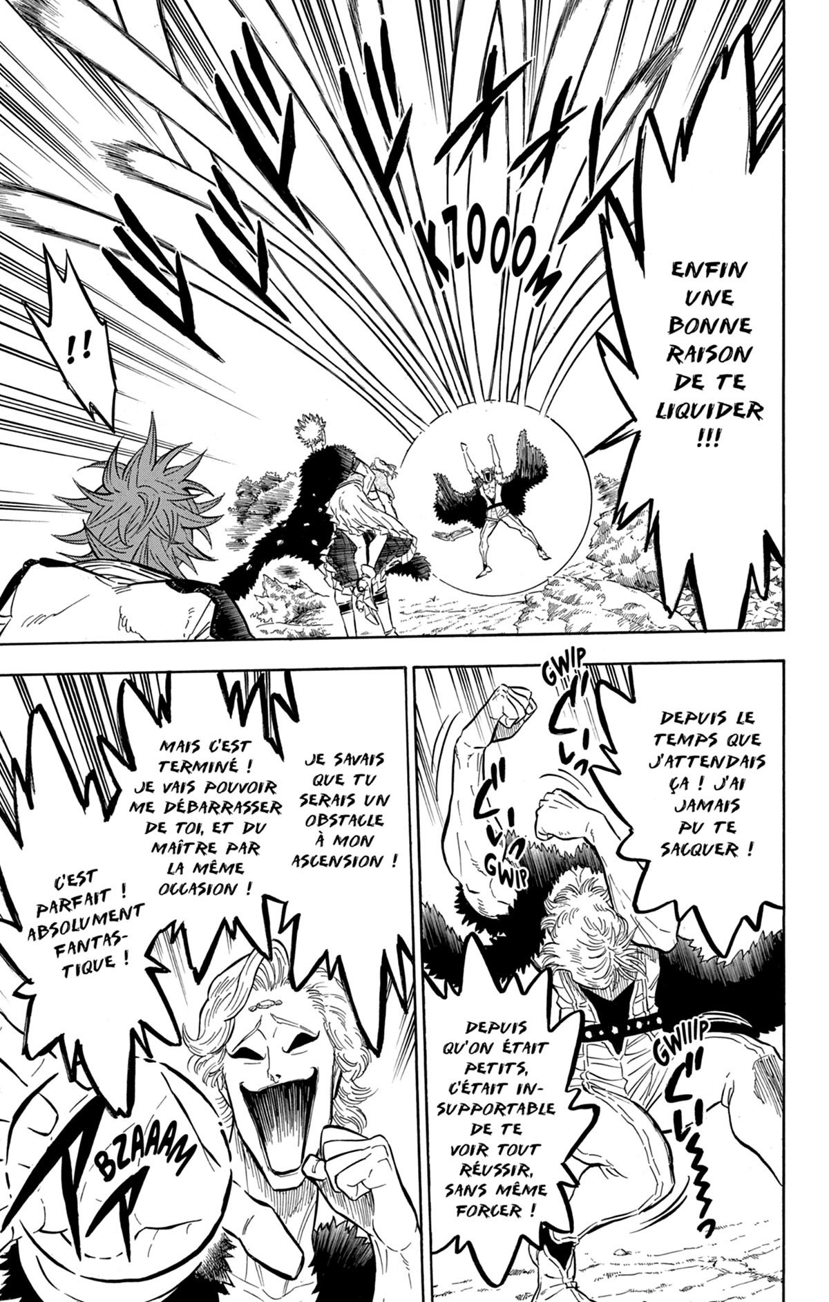 Black Clover 11 - Extrait 1