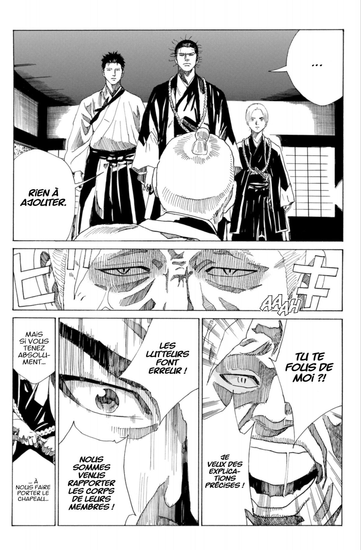 Blue Wolves 10 - Extrait 1