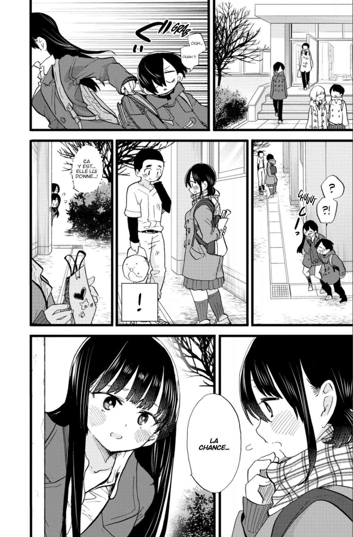 Dangers in my heart (The) 6 - Extrait 1