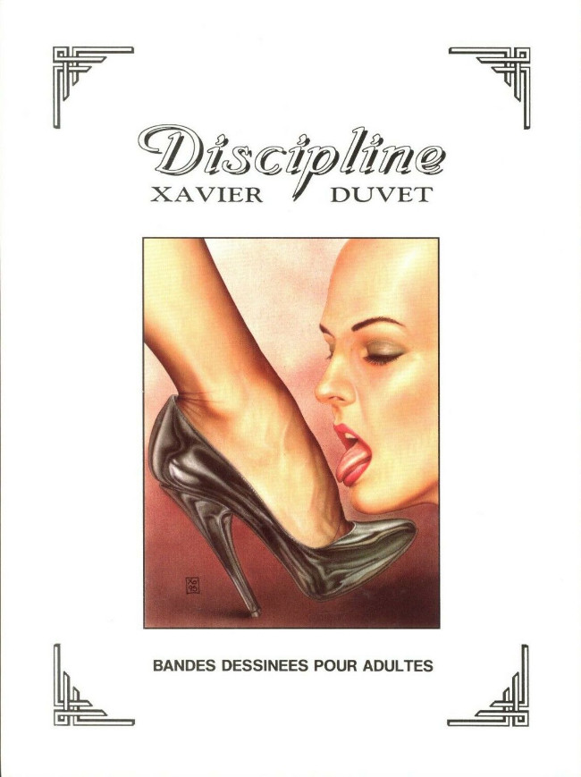Maîtresse Dominique - Série Discipline - 9782912003010