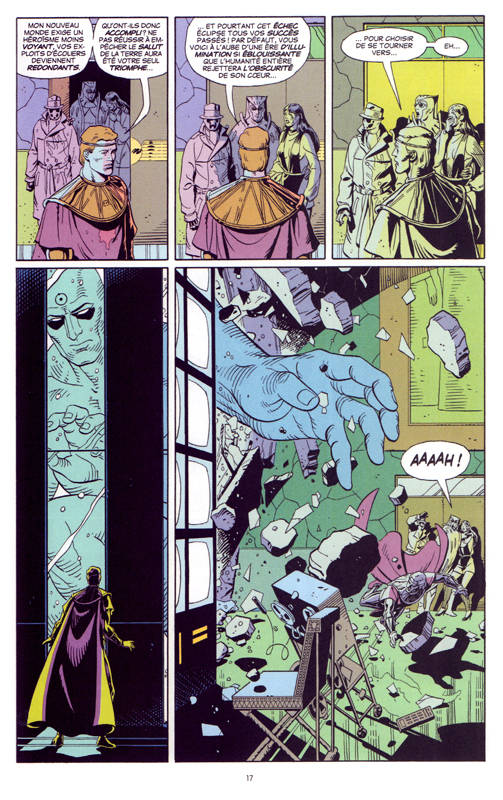 Watchmen - Fascicule 12 - Extrait 1