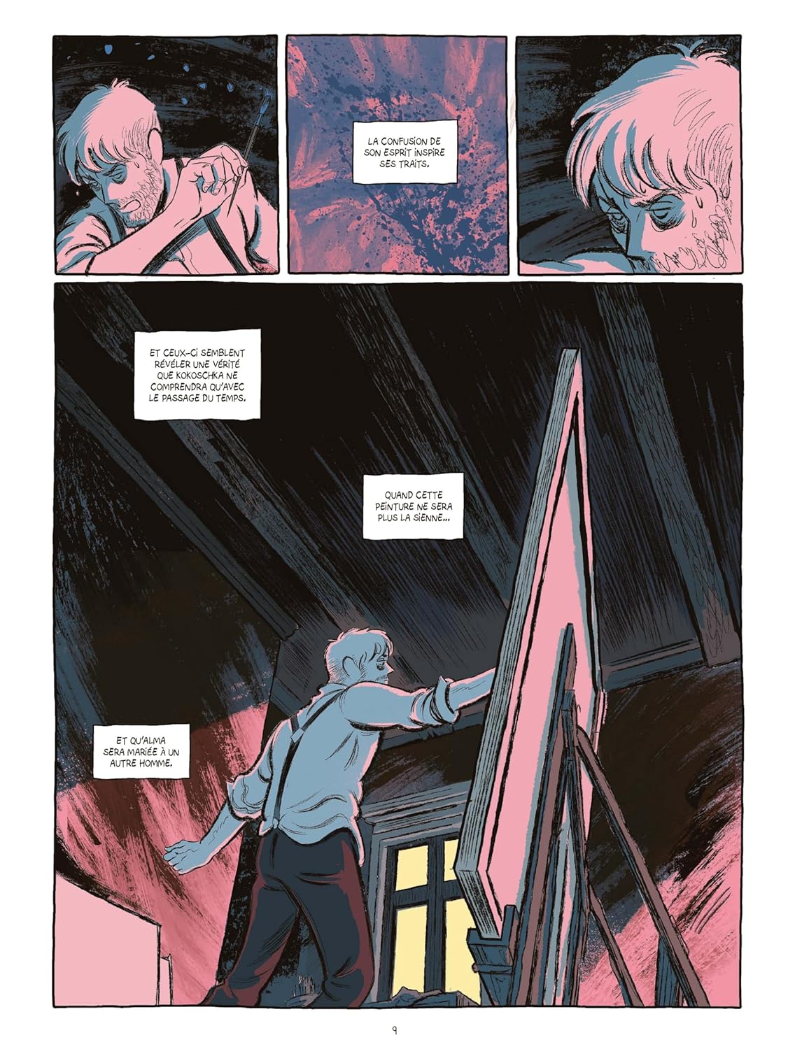 Kokoschka, portrait d'un amour expressionniste - Extrait 1