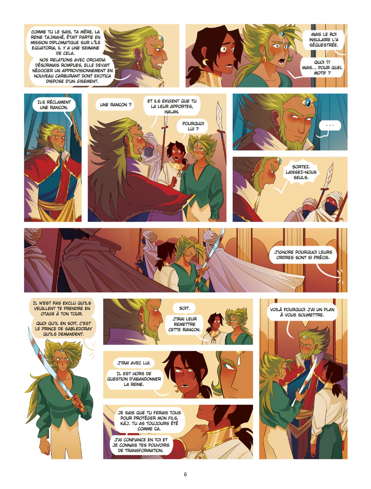 Halan et l'oeil de Darnad - Extrait 1