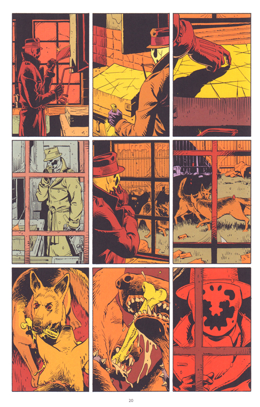 Watchmen - Fascicule 6 - Extrait 1